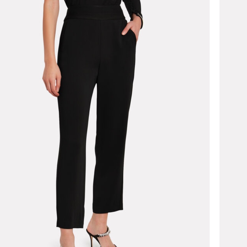 Intermix Francine Tuxedo Pants size 4 - Picture 1 of 8